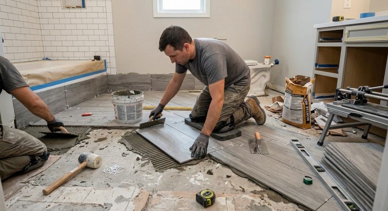 Bathroom Remodeling in Meriwether County, GA