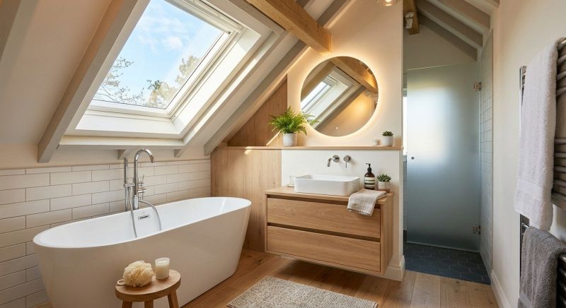 Attic Bathroom Remodeling in Meriwether County, GA