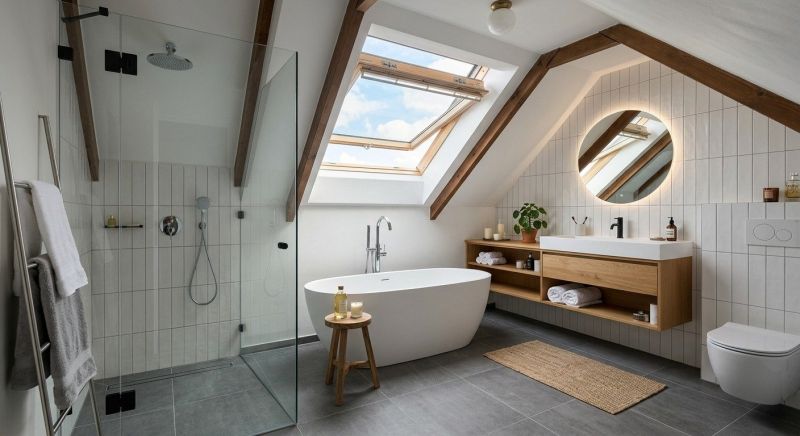 Attic Bathroom Remodeling in Meriwether County, GA