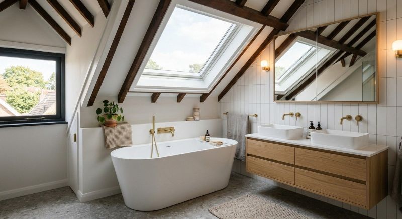 Attic Bathroom Remodeling in Meriwether County, GA