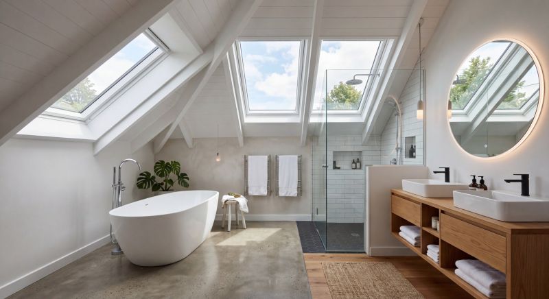 Attic Bathroom Remodeling in Meriwether County, GA