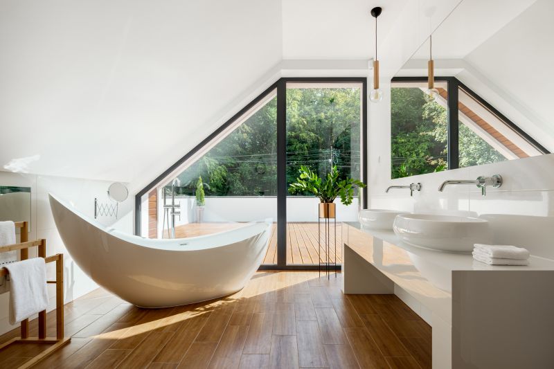 Attic Bathroom Remodeling in Meriwether County, GA