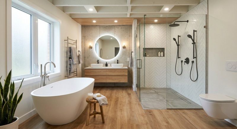 Basement Bathroom Remodeling in Meriwether County, GA