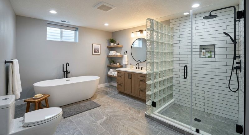 Basement Bathroom Remodeling in Meriwether County, GA