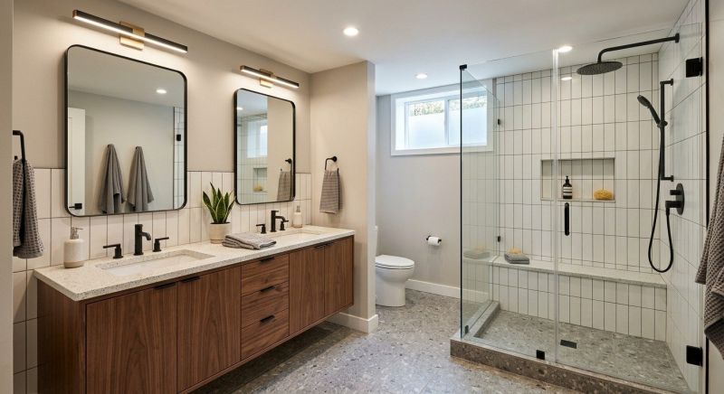 Basement Bathroom Remodeling in Meriwether County, GA