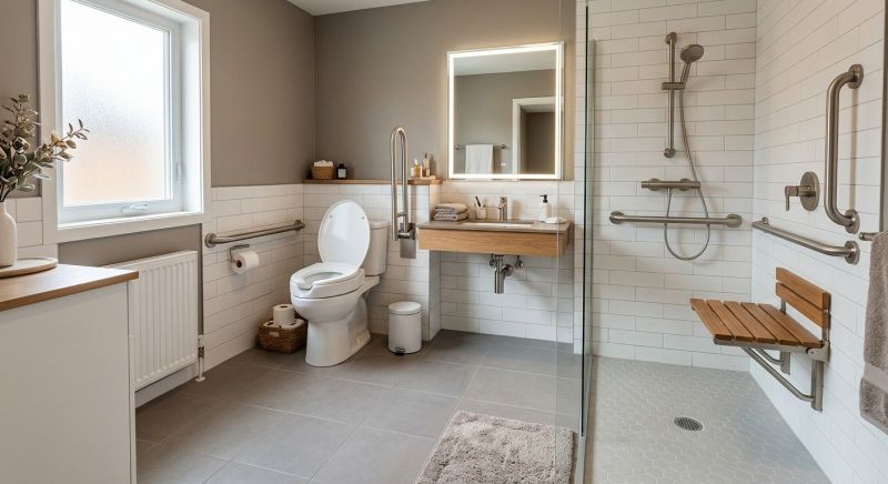 Bathroom Modification in Meriwether County, GA