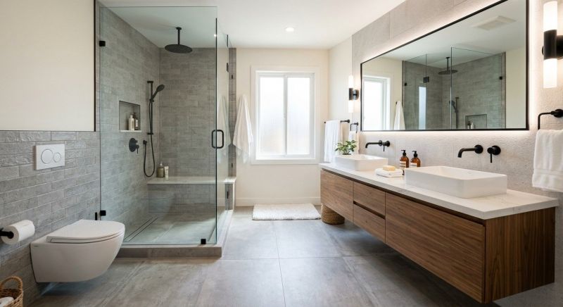Bathroom Renovation in Pine Mountain, GA