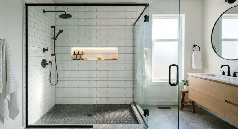 Bathroom Shower Renovation in Meriwether County, GA