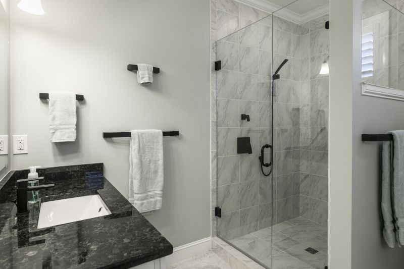 Granite Shower Installation in Meriwether County, GA