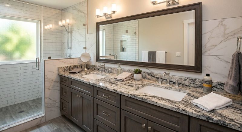Granite Shower Installation in Meriwether County, GA