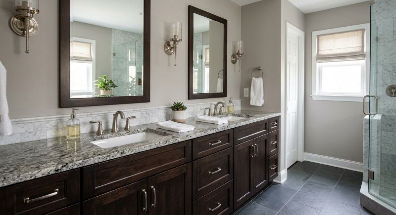 Granite Shower Installation in Meriwether County, GA