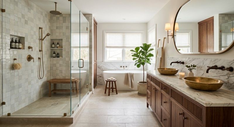 Luxury Bathroom Installation in Meriwether County, GA