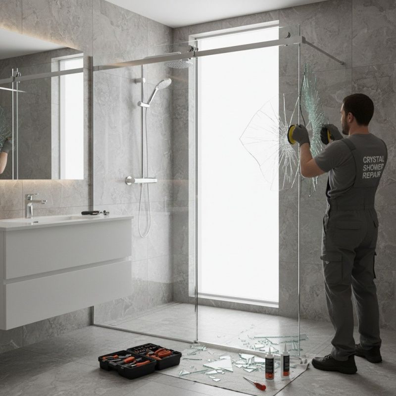 Porcelain Shower Replacement in Meriwether County, GA