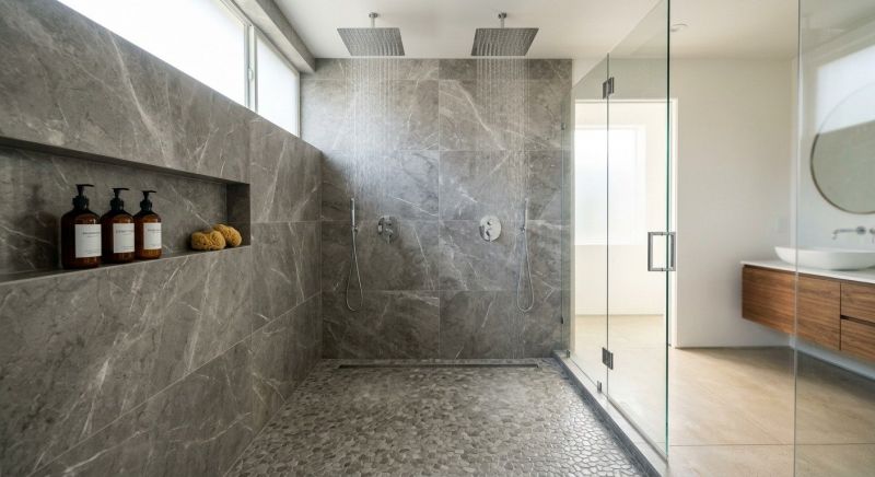 Shower Enlargement in Gay, GA