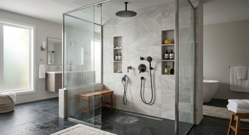 Shower Enlargement in Junction City, GA