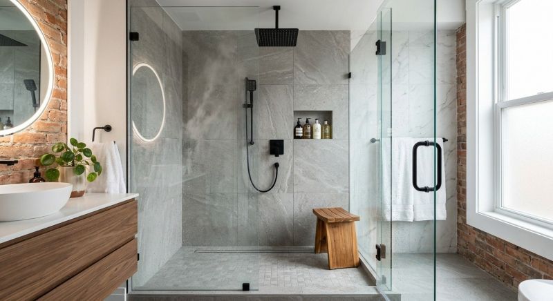 Shower Enlargement in Meriwether County, GA