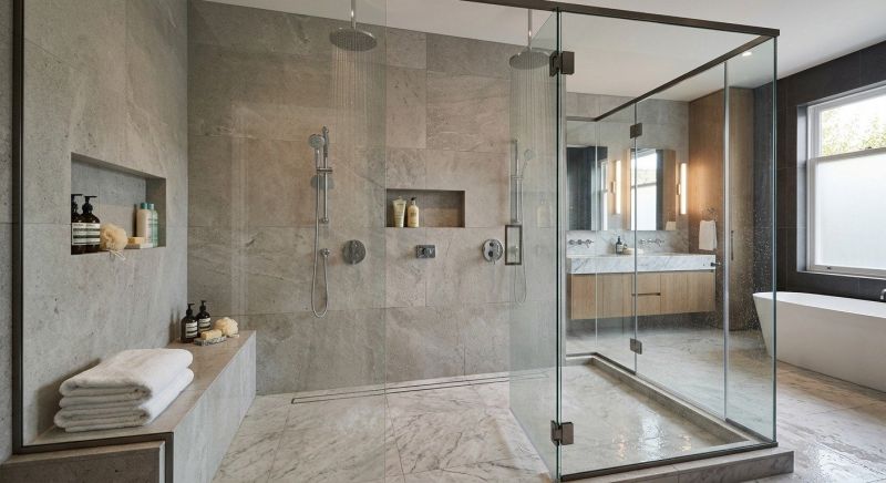 Shower Enlargement in Thomaston, GA