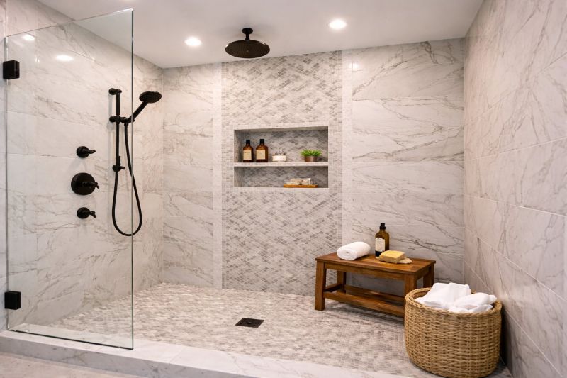 Shower Enlargement in Thomaston, GA