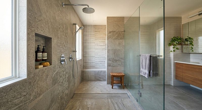 Shower Enlargement in Upatoi, GA