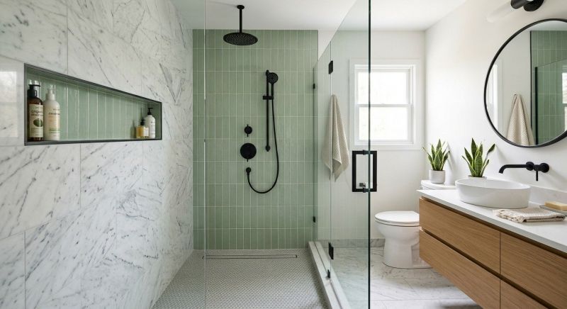 Shower Renovation in Junction City, GA