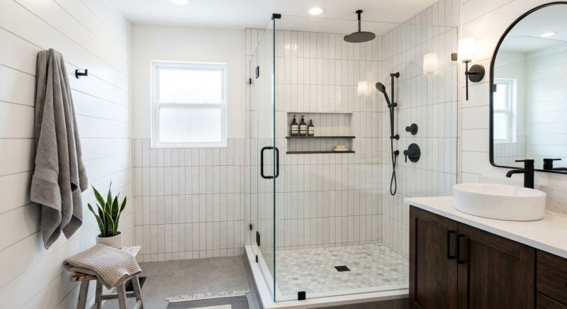 Shower Renovation in Upson County, GA