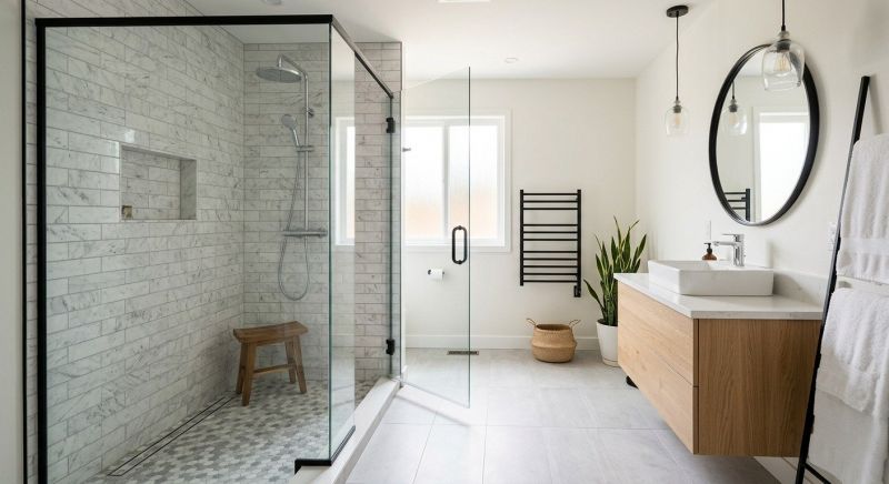 Tub To Shower Conversion in Harris County, GA