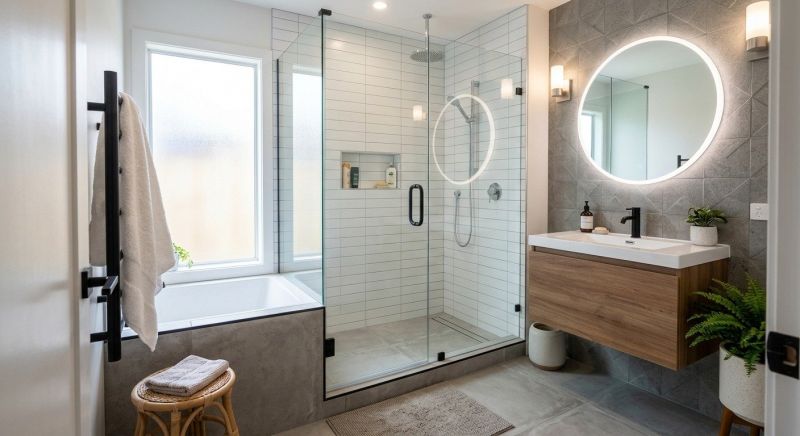 Tub To Shower Conversion in Pine Mountain, GA